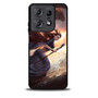 Maleficent as Angelina Jolie Motorola Moto Edge 5G 2025 Case
