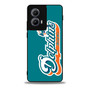Miami Dolphins American football Motorola Moto Edge 5G 2024/ Moto Edge 5G 2025 Case