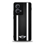 Mini Cooper Black Polished Motorola Moto Edge 5G 2024/ Moto Edge 5G 2025 Case