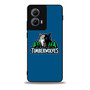 Minnesota Timberwolves 5 Motorola Moto Edge 5G 2024/ Moto Edge 5G 2025 Case
