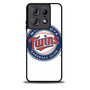 Minnesota Twins Logo Motorola Moto Edge 5G 2025 Case