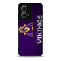 Minnesota Vikings American football 1 Motorola Moto Edge 5G 2024/ Moto Edge 5G 2025 Case