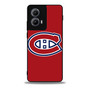 Montreal Canadiens All Red Motorola Moto Edge 5G 2024/ Moto Edge 5G 2025 Case