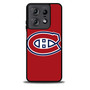 Montreal Canadiens All Red Motorola Moto Edge 5G 2025 Case
