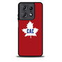 Montreal Canadiens Leaf Logo Motorola Moto Edge 5G 2025 Case