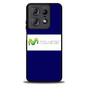 Movistar Blue Motorola Moto Edge 5G 2025 Case