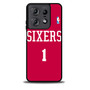 NBA Sixers Motorola Moto Edge 5G 2025 Case