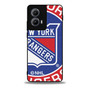 New York Rangers  2 Motorola Moto Edge 5G 2024/ Moto Edge 5G 2025 Case