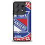 New York Rangers  2 Motorola Moto Edge 5G 2025 Case