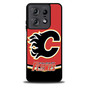 NHL Calgary Flames 1 Motorola Moto Edge 5G 2025 Case