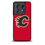 NHL Calgary Flames 3 Motorola Moto Edge 5G 2025 Case