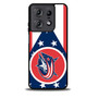 NHL Columbus Blue Jjackets 1 Motorola Moto Edge 5G 2025 Case