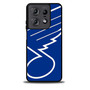 NHL St Louis Blues Motorola Moto Edge 5G 2025 Case