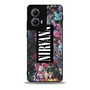 nirvana floral vintage Motorola Moto Edge 5G 2024/ Moto Edge 5G 2025 Case