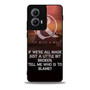 Of Mice & Men Lyrics 9 Motorola Moto Edge 5G 2024/ Moto Edge 5G 2025 Case
