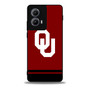 Oklahoma Sooners 3 Motorola Moto Edge 5G 2024/ Moto Edge 5G 2025 Case