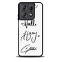 One Direction Signatures 2 Motorola Moto Edge 5G 2025 Case