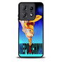 One Punch Man Cool Cover Motorola Moto Edge 5G 2025 Case