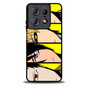 One Punch Man Faces Motorola Moto Edge 5G 2025 Case