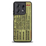original disneyland ticket Motorola Moto Edge 5G 2025 Case