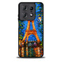 Paris Effel Tower in Abstract Motorola Moto Edge 5G 2025 Case