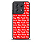Pay Me You Motorola Moto Edge 5G 2025 Case