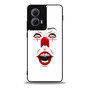 Pennywise clown Face Motorola Moto Edge 5G 2024/ Moto Edge 5G 2025 Case