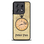Peter pan clock Motorola Moto Edge 5G 2025 Case