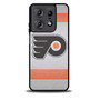 Philadelphia Flyers Hockey Team Motorola Moto Edge 5G 2025 Case