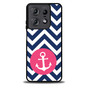 Pink Blue Victoria Motorola Moto Edge 5G 2025 Case