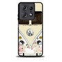 pink floral vw retro bus Motorola Moto Edge 5G 2025 Case