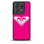 Pink Roxy Motorola Moto Edge 5G 2025 Case