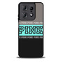Pink Victoria's secret Limited style 2 Motorola Moto Edge 5G 2025 Case