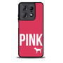 Pink Victoria's Secret Motorola Moto Edge 5G 2025 Case