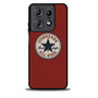 red pacman Motorola Moto Edge 5G 2025 Case