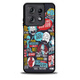 Rick And Morty 8 Motorola Moto Edge 5G 2025 Case