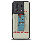 Rick and Morty Pickle Rick 3 Motorola Moto Edge 5G 2025 Case