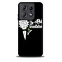 Rick And Morty tye Dye Motorola Moto Edge 5G 2025 Case