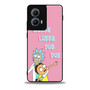 Rick And Morty Cool 1 Motorola Moto Edge 5G 2024/ Moto Edge 5G 2025 Case