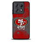 San Francisco 49ers Moto Edge 5G 2025 Case
