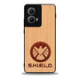 shield wood Motorola Moto Edge 5G 2024/ Moto Edge 5G 2025 Case