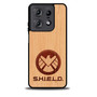 shield wood Motorola Moto Edge 5G 2025 Case