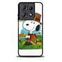 Snoopy Happy Turkey day Motorola Moto Edge 5G 2025 Case