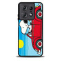 Snoopy in Car Motorola Moto Edge 5G 2025 Case