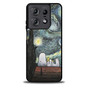 Snopy in Paint Motorola Moto Edge 5G 2025 Case