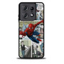 Spiderman Marvel Comic Cover Motorola Moto Edge 5G 2025 Case