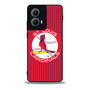 St Louis Cardinals 1 Motorola Moto Edge 5G 2024/ Moto Edge 5G 2025 Case