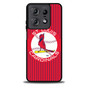 St Louis Cardinals 1 Motorola Moto Edge 5G 2025 Case