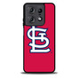 St Louis Cardinals Red Motorola Moto Edge 5G 2025 Case