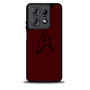 Star Trek Logo Dark Red Motorola Moto Edge 5G 2025 Case